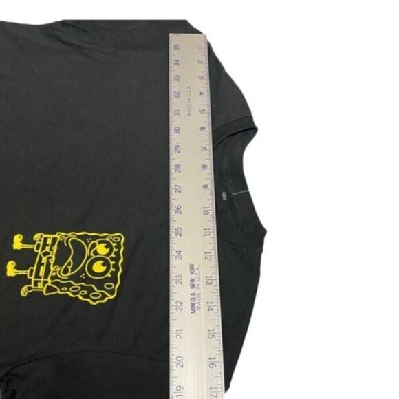 SpongeBob Mens Monday Scaries T-Shirt Patrick Krabs Squidward Gary Fun Novelty - Picture 3 of 5